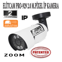 Pro-929 2.0 Megapixel İp Kamera ( 2.8-12 MM )